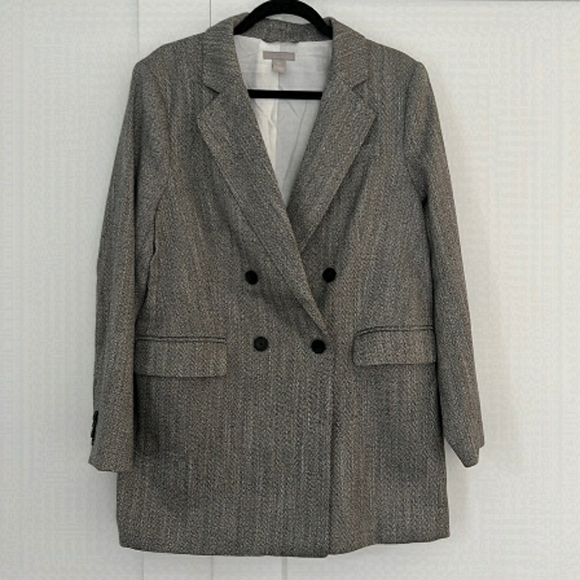 H&M Jackets & Blazers - H&M double- breasted Blazer